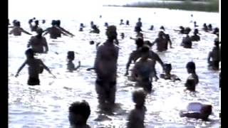 Нижнекамск Красный Ключ озеро "Пионерское" 1998 год