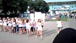 На акции "Порву за Путина"