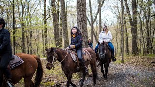Ollie Social Weekend Getaway - Horseback Riding!