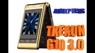TKEXUN G10 3.0 дюймов . Телефон раскладушка из Китая