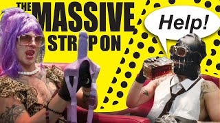 The Massive Magnum Strap-On Dildo