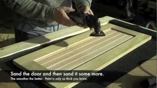 How to Build Kitchen Cabinet Doors