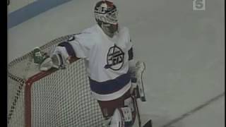 1991 Winnipeg Jets (Canada) - CSKA (Moscow, USSR) 4-6 Friendly hockey match (Super Series)