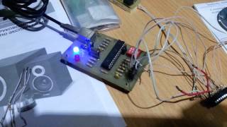 Управление двигателем HDD с помощью AtTiny2313