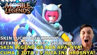 SKIN EPIC 1 JTA RASA 5 JUTA BOY! SELENA MENANGIS MINTA AMPUN!