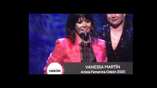 Premio Odeón 2020 Música ? MEJOR ARTISTA FEMENINA ? VANESSA MARTIN