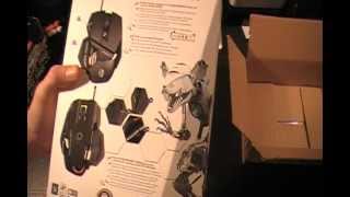 Cyborg R.A.T. 3 Gaming Mouse Unboxing