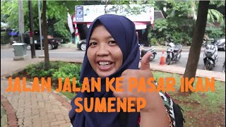 Jalan Jalan Ke Pusat Sentra Ikan Hias Sumenep, Menteng Jakarta Pusat ( Part 1 )