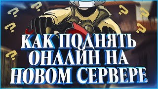 Поднимаем онлайн с 0 до 20 за 5 минут!