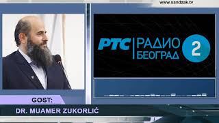 Dr. Zukorlić gost radija Beograd 2 emisija: Sporovi u kulturi