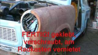 Wiederbelebung eines Trabant Teil2