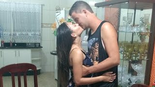 JANTAR ROMÂNTICO SURPRESA DE ANIVERSÁRIO ❤️ Entradinha /Prato Principal /Sobremessa