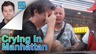 Crying In Manhattan
