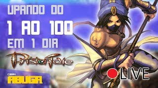 Live Priston Tale! Pegando 1 ao 100 em 1 dia!!