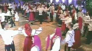 Хор им. Пятницкого "Калининская кадриль"