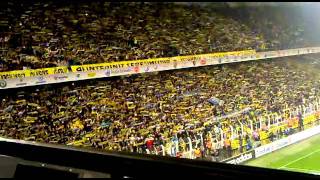 FENERBAHÇE- TRABZON MOHİKAN SHOW 18.12.2011