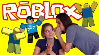ЧЕЛЛЕНДЖ ПОЛ Это ЛАВА в ROBLOX и в РЕАЛЬНОЙ ЖИЗНИ! Кристина и мама проучили детей