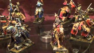 "Bretonnian Knights" Painted by Violet
