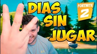 3 DÍAS SIN JUGAR FORTNITE PERO......?ON FIRE?
