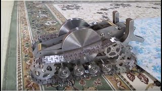 Танк с супер маховиком