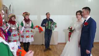Марийские частушки в загсе Мари  Турека  Сернур Лажъял