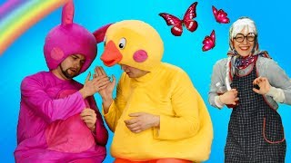 Ладушки Ладушки | Песни для Детей | Сборник Детских Песенок | Чух Чух ТВ