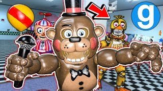 NEW FNAF 2 VR HELP WANTED PILL PACK SPOTLIGHT Early Access - Gmod FNAF