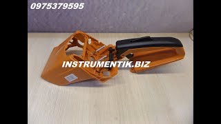 Ручка газа в сборе для бензопил Stihl MS 210, MS 230, MS 250.