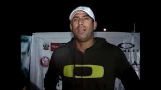 Antonio Orjeda - Cuarta travesía de nado por los niños del Perú