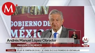 Los temas de AMLO en la mañanera de hoy 9 de mayo