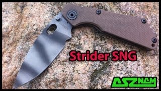 Обсуждение ножа Strider SNG