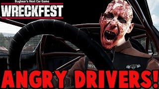 Wreckfest Mods - ANGRY DRIVERS - Next Car Game Mods Gameplay