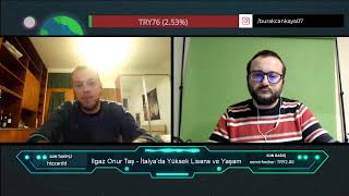 İtalya'da Yüksek Lisans ve Yaşam