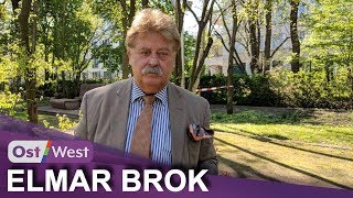 Elmar Brok, Mitglied des Europaparlaments.  Wer ist gefährlicher - Trump oder Putin?