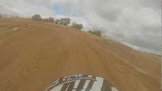 GoPro Hd Hero 3 Silver Edition,TTG MX New Track, Cr125.