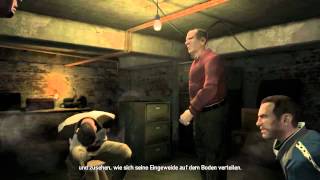 Let's Play Grand Theft Auto IV (Part 009) Im Streifenwagen durch die Nacht