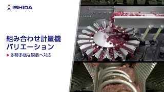 Ishida - 組み合わせ計量機バリエーション紹介