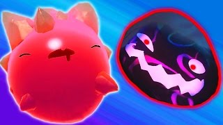Slime Rancher #6 Веселая игра как   про ферму слизи Выращиваем лизунов слизь огород и курей