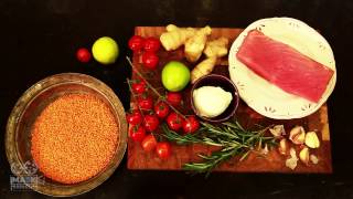 Кулинарного шоу, видео съемка приготовления еды - MaskKitchen