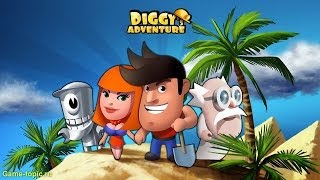 Diggy`s Adventure браузерная игра Геймплей