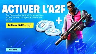 CONNECTEZ-VOUS POUR AVOIR CE SKIN GRATUIT sur FORTNITE !