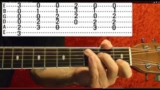 Like a Rolling Stone - Bob Dylan - Guitar Lesson -  Beginners✅✅?