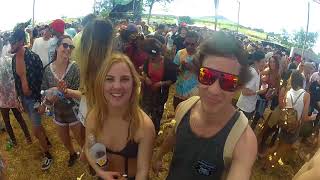 Cape Town Sunflower festival 2017 Sunday Funday 1080p