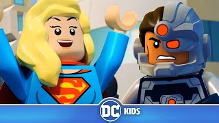 LEGO Justice League Cosmic Clash | Kick Their Underpants | DC Kids
