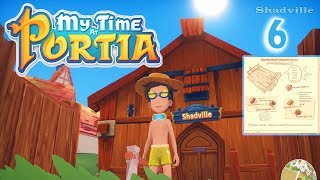 Детали для моста ☀ My Time At Portia Прохождение #6