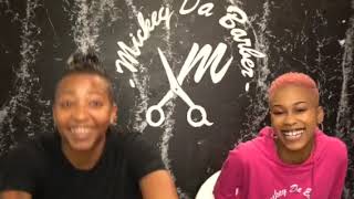 Mickey Da Barber Cutting Wifey Hair Off