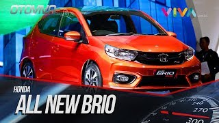 Honda Brio Baru Berubah Total! [ GIIAS 2018 ]