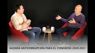 #DISIDENTES16: Agenda anticorrupción para el Congreso 2020-2021 - Con Carlos Bedoya y Sergio Tejada