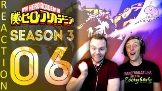 SOS Bros React - My Hero Academia Season 3 Episode 6 - Bakugo Escort Mission!!