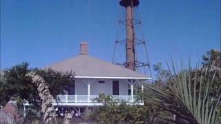 Sanibel Island Lighthouse Sanibel Florida Video